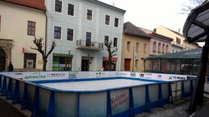 Kežmarok mobilné klzisko