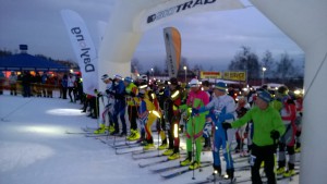 Vertical Grand Tour - Beh na lyžiach