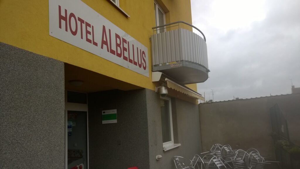 recepcia Albellus Brno