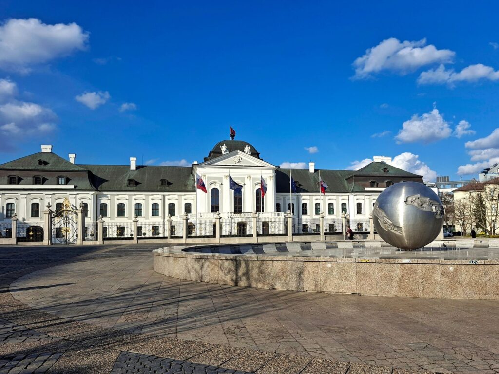 Zradca v prezidentskom paláci