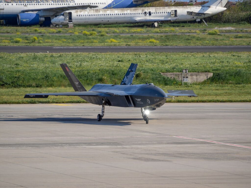 V Nemecku objavili dron s výbušninami pri ukrajinskom lietadle