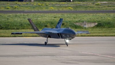 V Nemecku objavili dron s výbušninami pri ukrajinskom lietadle