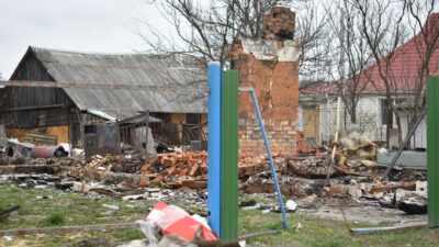Ruský raketový útok na Charkovskú oblasť si vyžiadal desať obetí