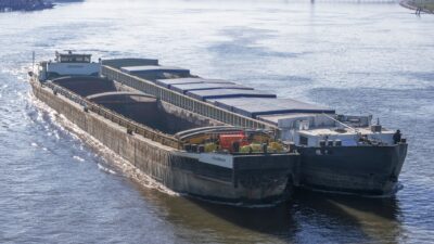 Klesajúca hladina Rýna ohrozuje nemeckú ekonomiku