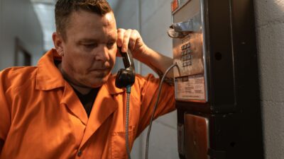 Väzni zostali bez možnosti telefonovať: stránka na kredit nefunguje