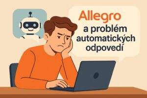 Ilustracny banner k clanku o automatickych odpovediach Allegro