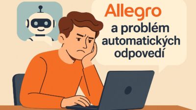 Ilustracny banner k clanku o automatickych odpovediach Allegro