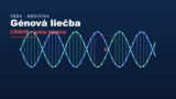 Ilustrácia DNA a génovej editácie CRISPR