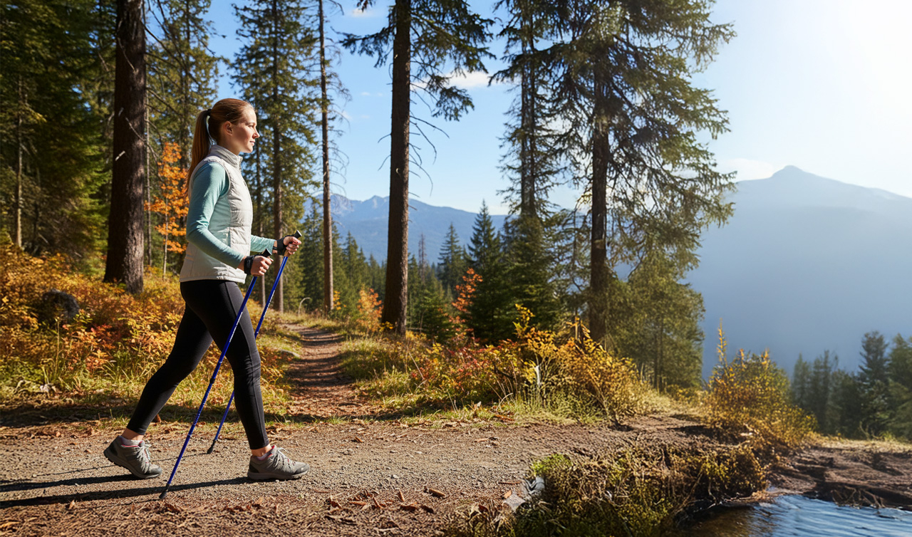 nording walking palice