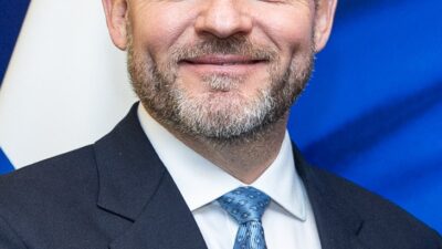Prezident Slovenskej republiky Peter Pellegrini