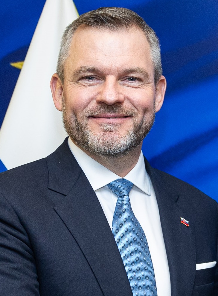 Prezident Slovenskej republiky Peter Pellegrini