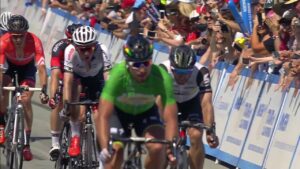 Peter Sagan víťaz 4.etapy okolo Californie