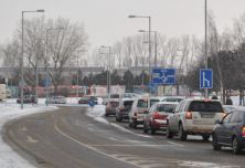Sneh a zápchy bratislava