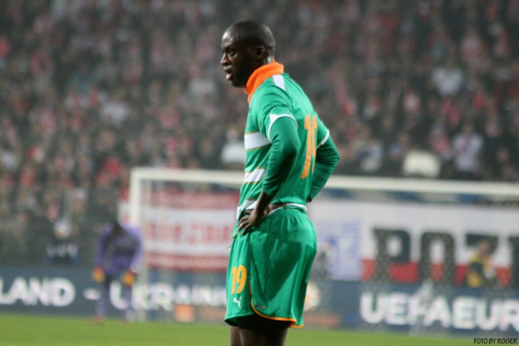 Yaya Touré, nový tréner ŠK Slovan Bratislava