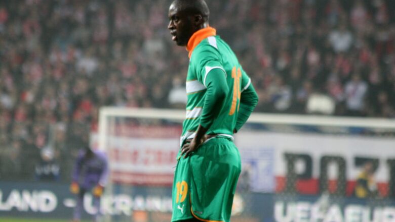 Yaya Touré, nový tréner ŠK Slovan Bratislava