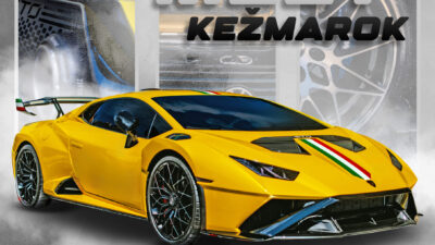 Tuning Meet Kežmarok 2026 - oficiálny vizuál podujatia